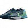 Chaussures de tennis NikeCourt Air Zoom Vapor Pro 2 pour homme (DV2020-400, bleu marine/volt/turquoise denim)