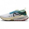 Chaussures de course sur sentier Nike Zegama 2 pour homme (FD5190-101, blanc/bicoastal/bleu court/noir)