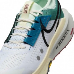 Chaussures de course sur sentier Nike Zegama 2 pour homme (FD5190-101, blanc/bicoastal/bleu court/noir)