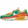 Chaussure Nike Air Max 90 Se pour homme, Roma Green/Sail Orange, 10