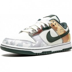 Nike Dunk Low SE Homme Voile Multi Camo DH0957-100