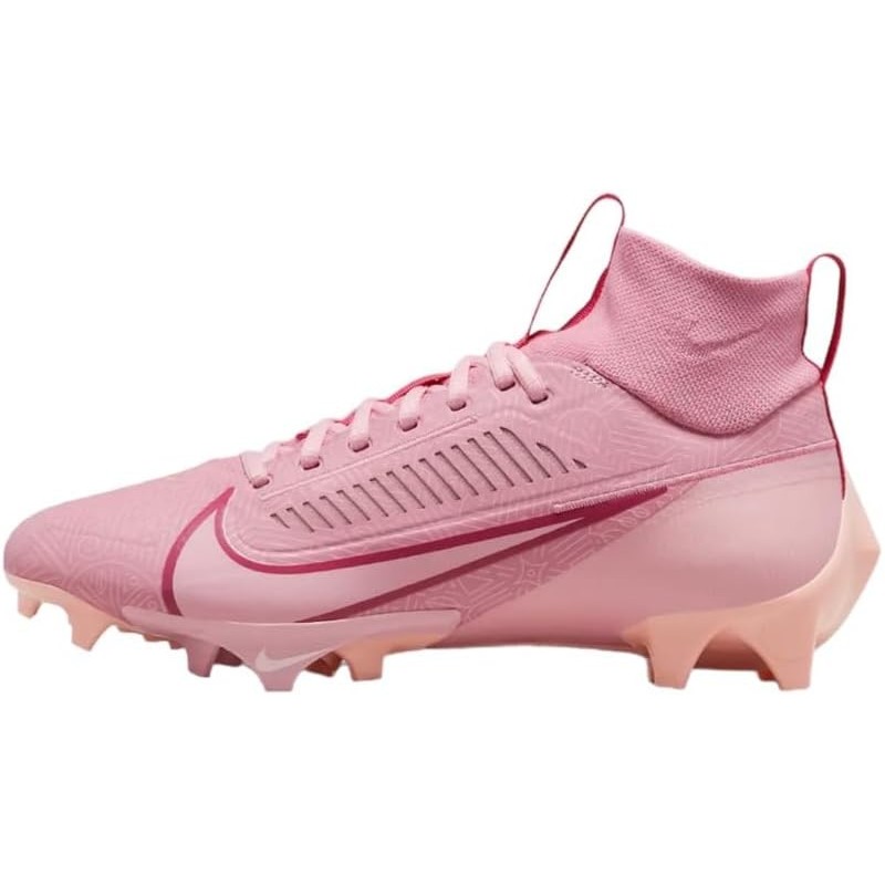 Chaussures de football Nike Vapor Edge Pro 360 2 pour homme, rose élémentaire et rose pâle