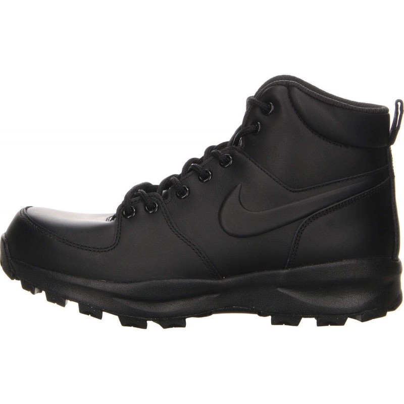 Bottes Nike Manoa Leather pour homme Noir 454350-003