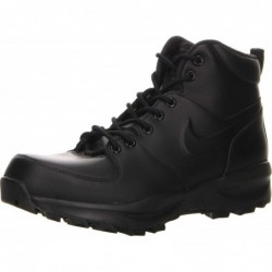 Bottes Nike Manoa Leather pour homme Noir 454350-003