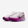 Chaussures de course sur route Nike Vaporfly 3 pour homme (DV4129-104, blanc/violet vif/agate violette/noir)