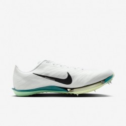 Chaussures à pointes pour athlétisme Nike Maxfly 2 (FD8395-102, blanc/épinette brillante/vert pâle/noir)