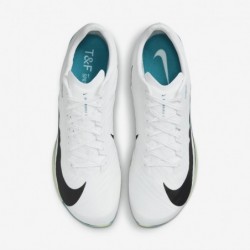 Chaussures à pointes pour athlétisme Nike Maxfly 2 (FD8395-102, blanc/épinette brillante/vert pâle/noir)