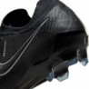 Chaussures de football basses Nike Phantom GX 2 Elite FG (FJ2559-001, Noir/Noir)