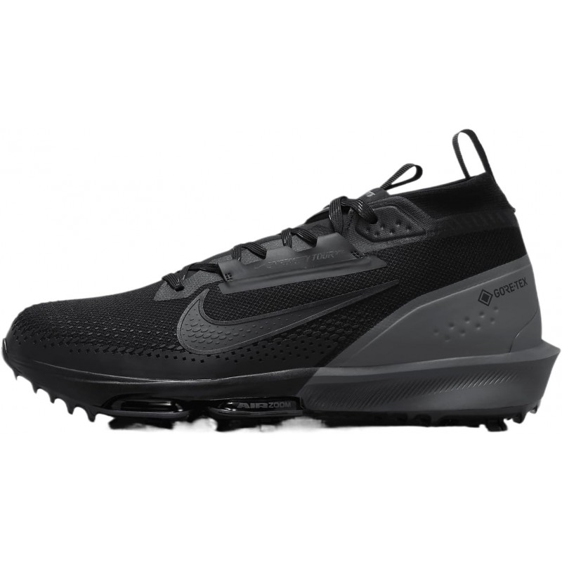 Chaussures de golf imperméables Nike Infinity Tour 2 Gore-TEX pour homme (FV4897-002, noir/noir)