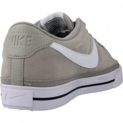 Chaussures Nike Court Legacy Suede pour homme, couleur : gris/blanc