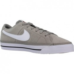 Chaussures Nike Court Legacy Suede pour homme, couleur : gris/blanc