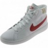 Chaussure de tennis NIKE Court Royale 2 MID pour homme, blanc, rouge, blanc, onyx, 40