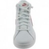 Chaussure de tennis NIKE Court Royale 2 MID pour homme, blanc, rouge, blanc, onyx, 40