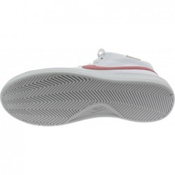 Chaussure de tennis NIKE Court Royale 2 MID pour homme, blanc, rouge, blanc, onyx, 40