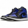 Baskets montantes Nike pour homme, bleu, noir, hyper royal, blanc 077