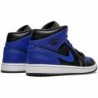 Baskets montantes Nike pour homme, bleu, noir, hyper royal, blanc 077