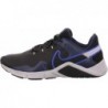 Chaussures de gymnastique Nike pour hommes, baskets, noir, bleu, obsidienne, gris loup