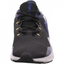 Chaussures de gymnastique Nike pour hommes, baskets, noir, bleu, obsidienne, gris loup