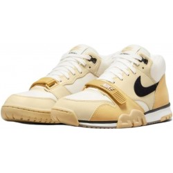 Chaussures Nike Air Trainer 1 pour homme, lait de coco/noir-équipe d'or