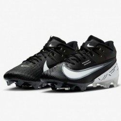 Chaussures de football Nike Vapor Edge Elite 360 2 pour homme (DA5457-001, noir/blanc-anthracite)