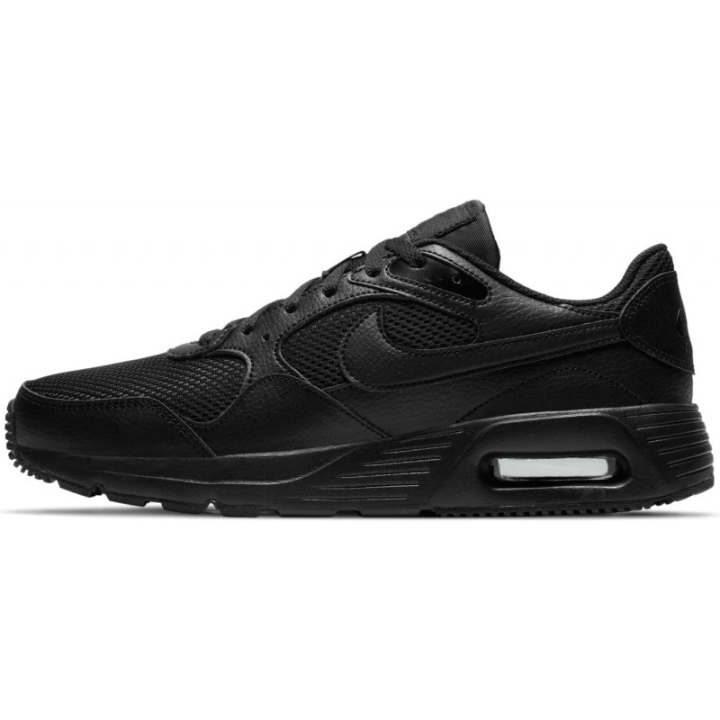 Chaussures Nike Air Max SC pour homme (CW4555-003, noir/noir/noir)