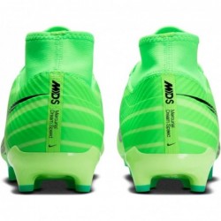 Chaussures de football montantes Nike CR7 Superfly9 Academy Mercurial Dream Speed MG pour homme Vert Strike/Vert stade/Noir FJ71