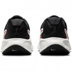 Chaussures de course sur route Nike Revolution 7 pour homme (FB2207-102, BLANC/ROUGE FEU-NOIR-PHOTON DUST)