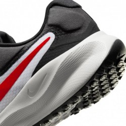 Chaussures de course sur route Nike Revolution 7 pour homme (FB2207-102, BLANC/ROUGE FEU-NOIR-PHOTON DUST)