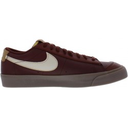 Nike Blazer Mid '77 EMB Chaussures unisexes Taille Couleur : Oxen Brown/Pearl White