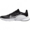 Chaussure d'entraînement Nike SuperRep Go 3 Flyknit Next Nature pour homme Noir/Blanc