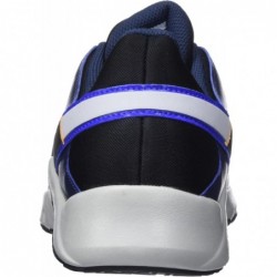 Chaussures de gymnastique Nike pour hommes, baskets, noir, bleu, obsidienne, gris loup