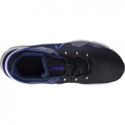 Chaussures de gymnastique Nike pour hommes, baskets, noir, bleu, obsidienne, gris loup