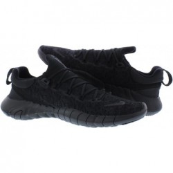 Chaussures de course Nike Free Run 5.0 pour homme Noir/Noir