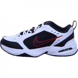 Baskets Nike Air Monarch IV pour homme, blanc/noir