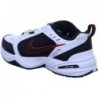 Baskets Nike Air Monarch IV pour homme, blanc/noir