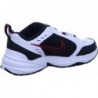 Baskets Nike Air Monarch IV pour homme, blanc/noir