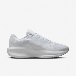 Chaussures de course sur route Nike Winflo 11 pour homme (FJ9509-100, blanc/poussière de photons/blanc)