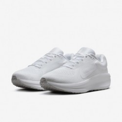 Chaussures de course sur route Nike Winflo 11 pour homme (FJ9509-100, blanc/poussière de photons/blanc)