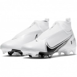 Chaussures de football larges Nike Vapor Edge Pro 360 (W) CV6348-100 pour homme Blanc-Noir