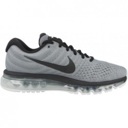 Nike Air Max 2017 Baskets de course pour hommes 849559 Chaussures de sport (gris froid noir platine pure 011)