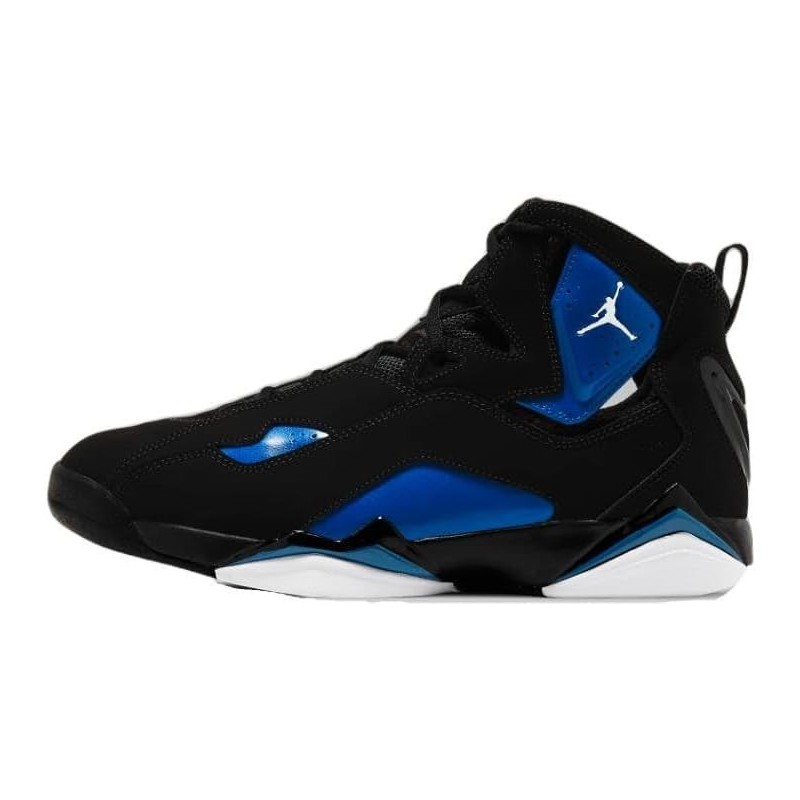 Chaussures NIKE Jordan True Flight pour homme (342964-042, noir/bleu roi/blanc)