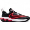 Chaussures de basket-ball NIKE Giannis Immortality 3 (DZ7533-004, Noir/Rouge université-Pure Platinum)