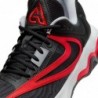 Chaussures de basket-ball NIKE Giannis Immortality 3 (DZ7533-004, Noir/Rouge université-Pure Platinum)